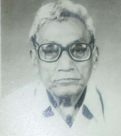 Prof. Gopal Chandra Bhattacharya
